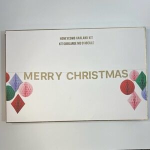Meri Meri‎ Christmas Garland 7’ Honeycomb